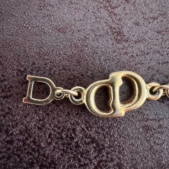 Christian Dior Gold Link Bracelet - Picture 2 of 7